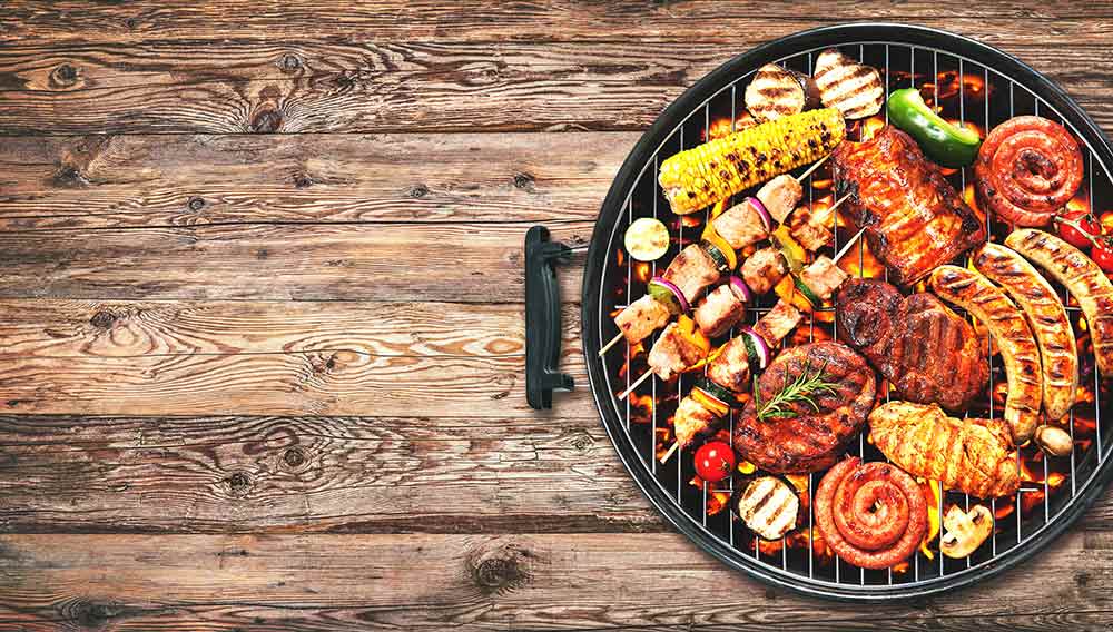 Grilled Platter Barbecue