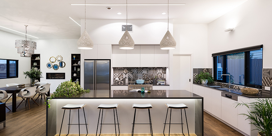 Inside the home