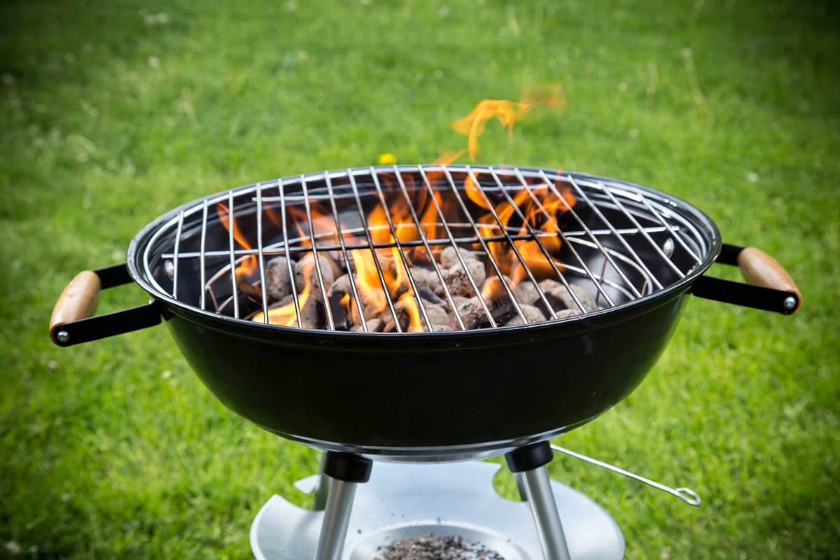 Charcoal Barbecue