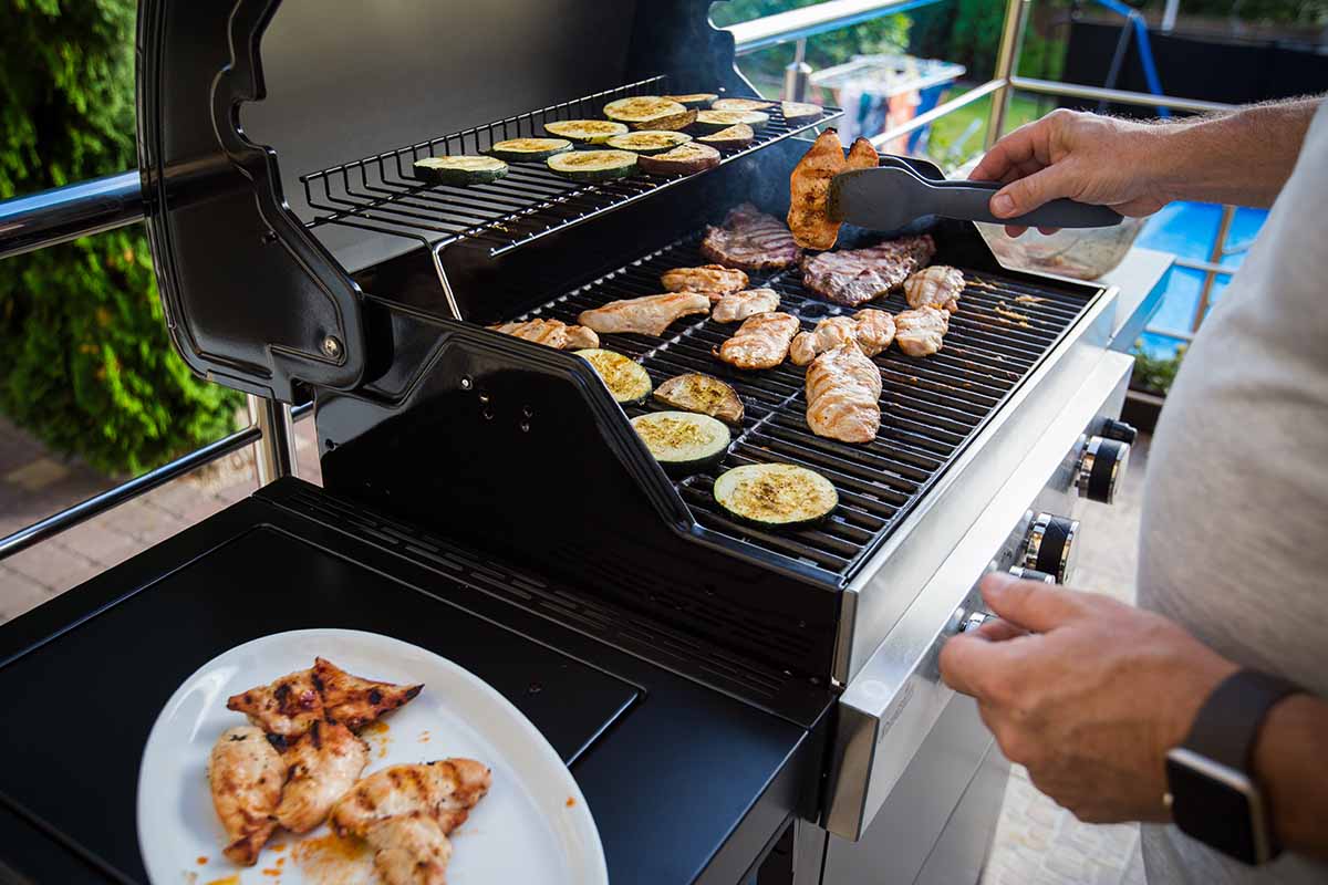 Mains Connected Barbecue